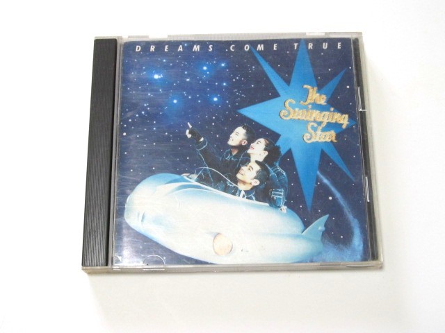 ★CD DREAMS COME TRUE The Swinging Star ドリカム　アルバム★_画像1