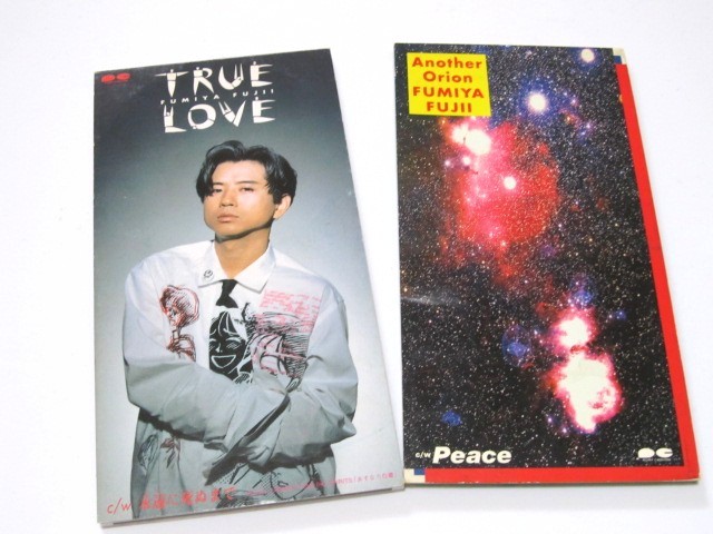 ★8cm ＣＤ SCD　8ｃｍＣＤ　8センチシングルCD　ＴＲＵＥ　ＬＯＶＥ／Another orion 藤井フミヤ★_画像1