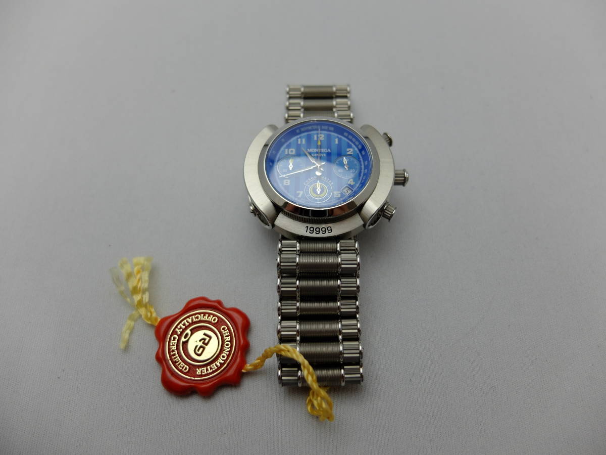  monte gajune-bR9 chronograph ronaudo unused 