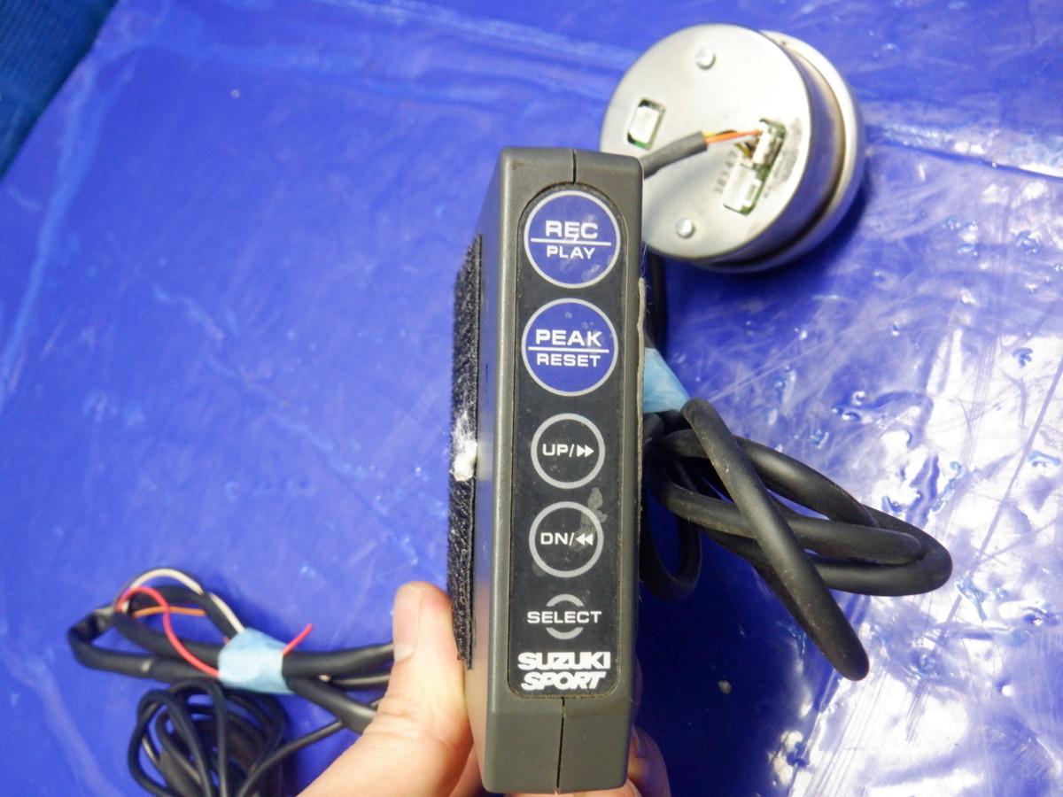  Suzuki sport boost meter - controller attaching 21061605