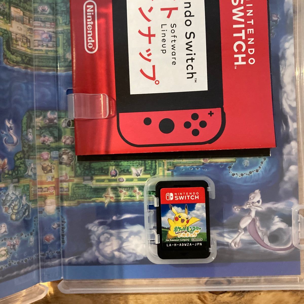 Let''s Go ピカチュウ Nintendo Switch