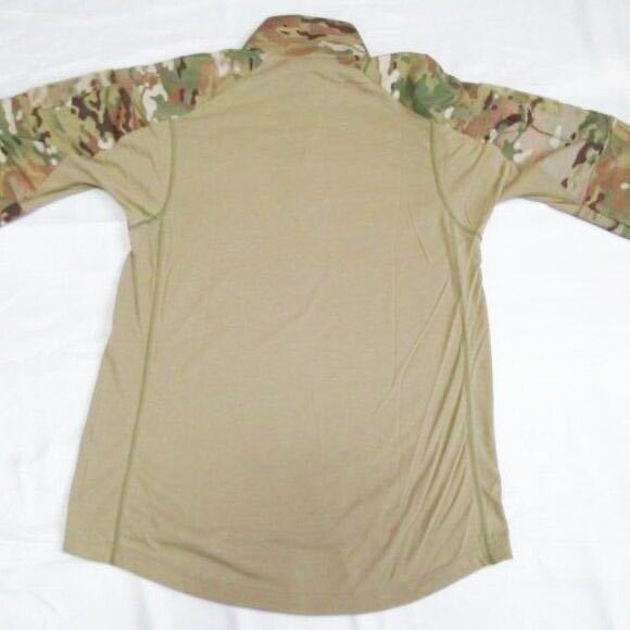 米軍実物 マルチカム CRYE PRECISION G4 FR コンバットシャツ M-R Crye