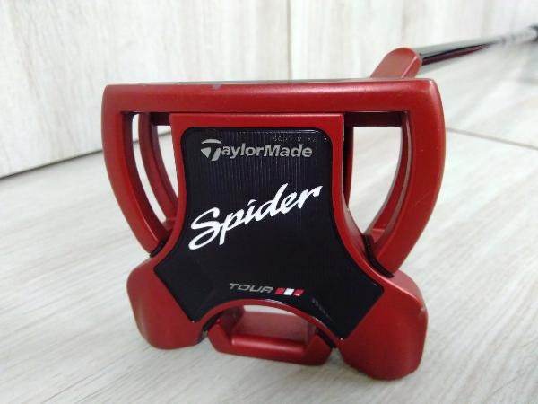 TaylorMade テーラーメイド Spider TOUR RED 2017 34インチ パター
