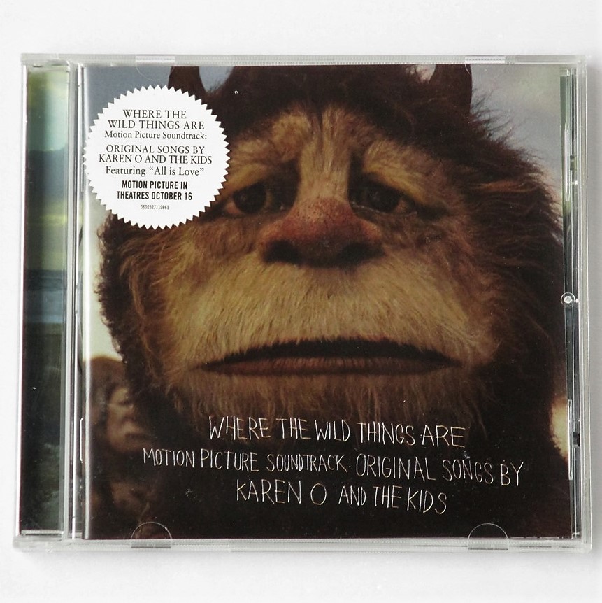 [ff]/EU盤 CD/『かいじゅうたちのいるところ（Where The Wild Things Are）/オリジナル・サウンドトラック』/カレンO・アンド・ザ・キッズ_画像1