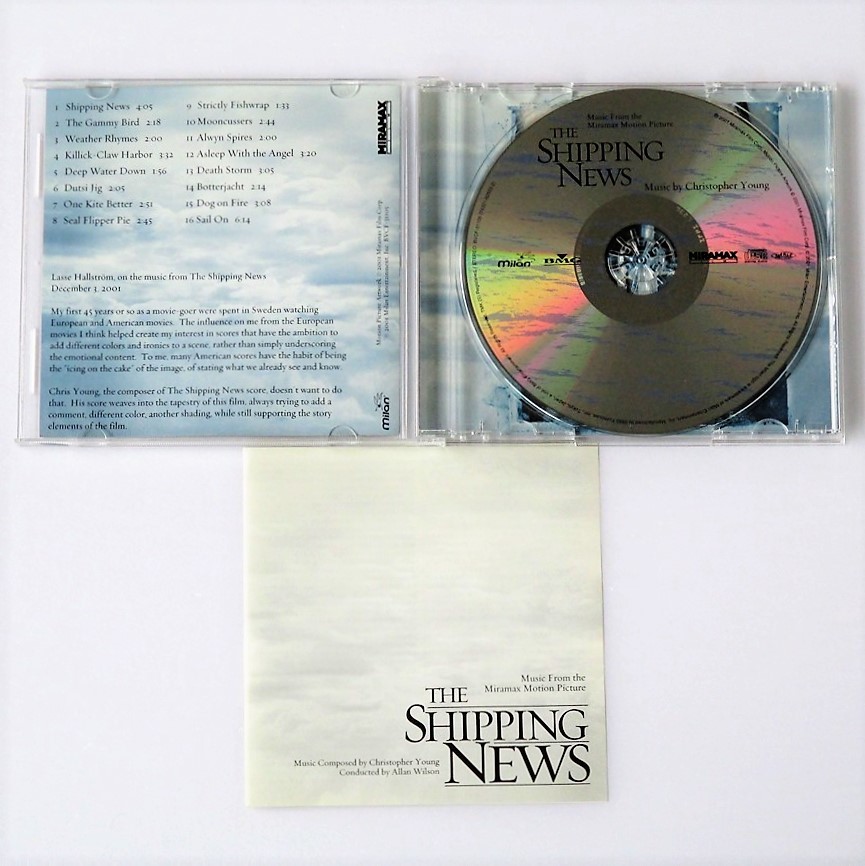 [ff]/ CD /『シッピング・ニュース（The Shipping News）/ オリジナル・サウンドトラック』/ クリストファー・ヤング / ケルト、トラッドの画像3