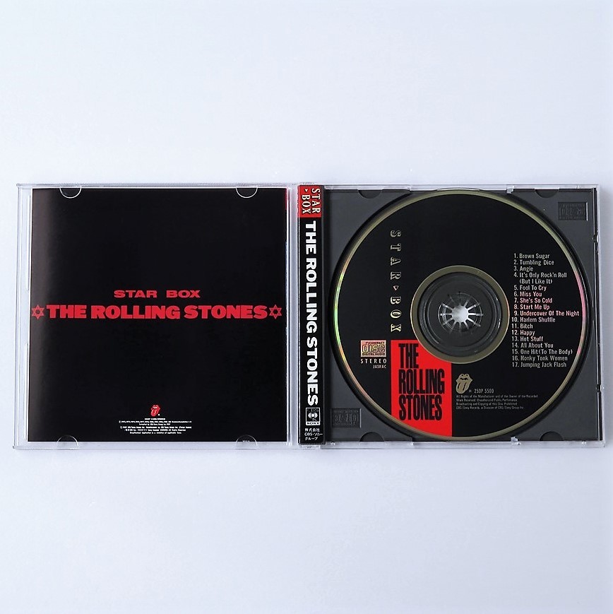 [ff]/ CD / ローリング・ストーンズ（The Rolling Stones）/『Star Box』_画像5