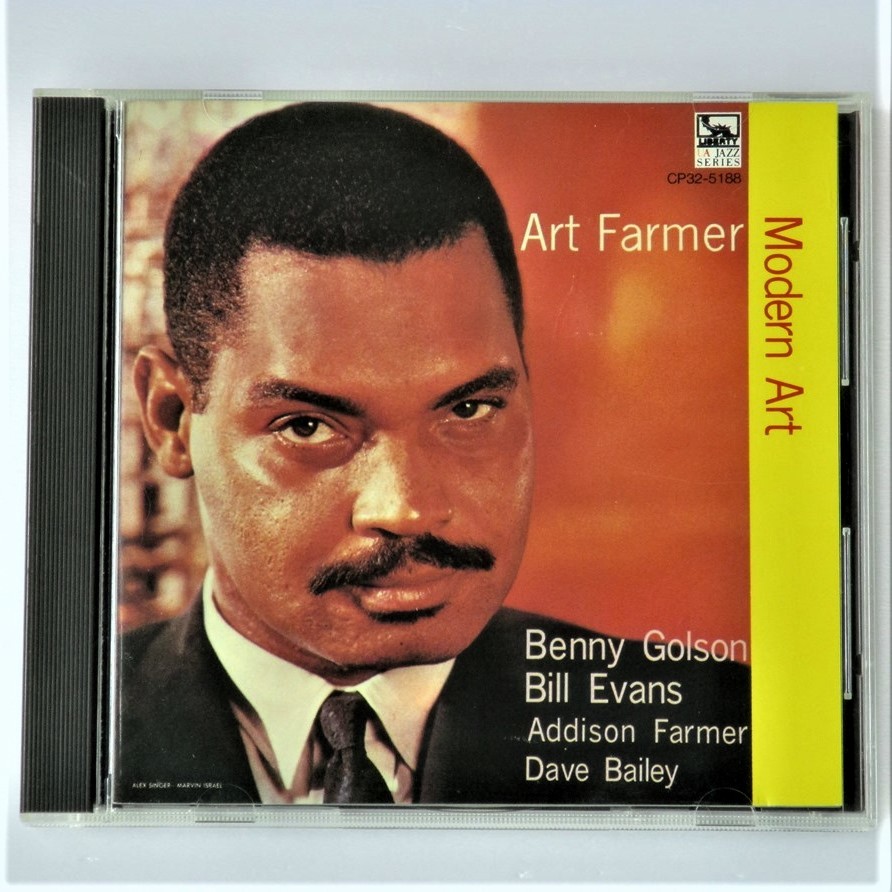 [ff]/ CD / アート・ファーマー（Art Farmer）/『モダン・アート（Modern Art）』/ 3200円盤_画像1