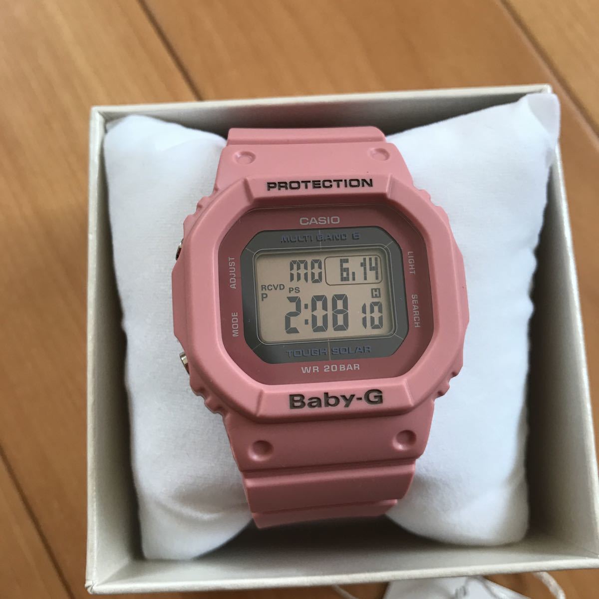 CASIO Baby-G BGD-5000 アースカラーピンク試着のみ カシオG CASIO Baby-G BGD-5000 アースカラーピンク試着のみ カシオG