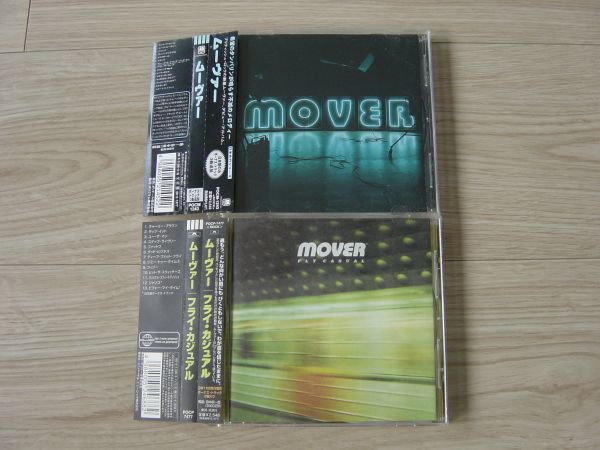 ブリットポップ/パワーポップ/Mover/1st+2nd/CD2枚セット_画像1