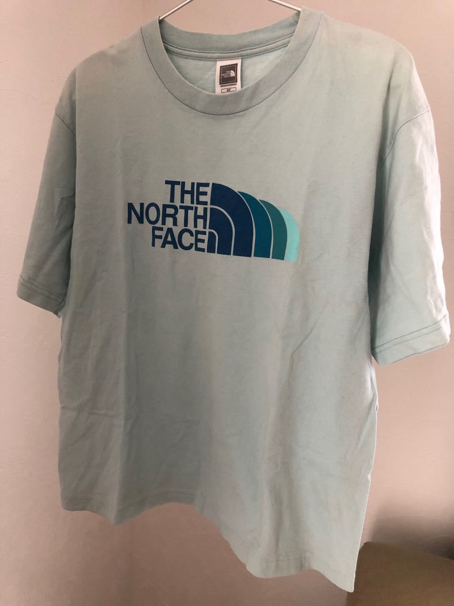 THE NORTH FACE ロゴTシャツ サイズM（海外Sサイズ）