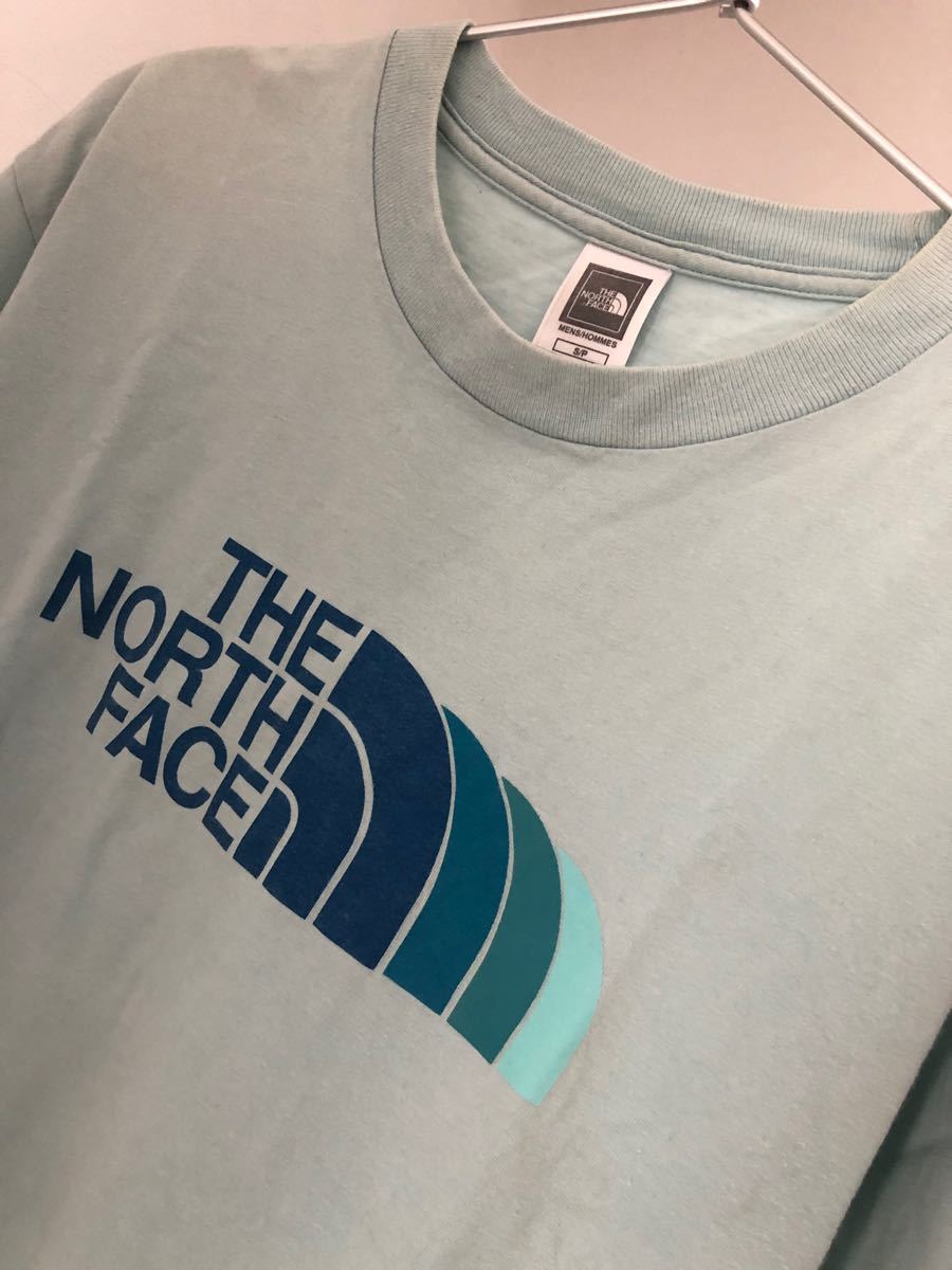 THE NORTH FACE ロゴTシャツ サイズM（海外Sサイズ）