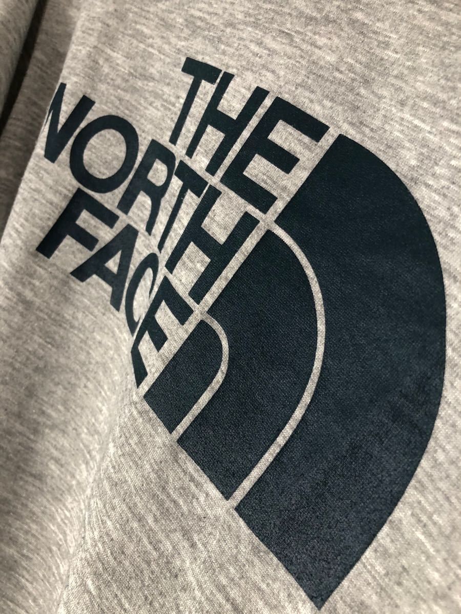 THE NORTH FACE 前身プリントロゴ　リンガーTシャツ NT31563 サイズM