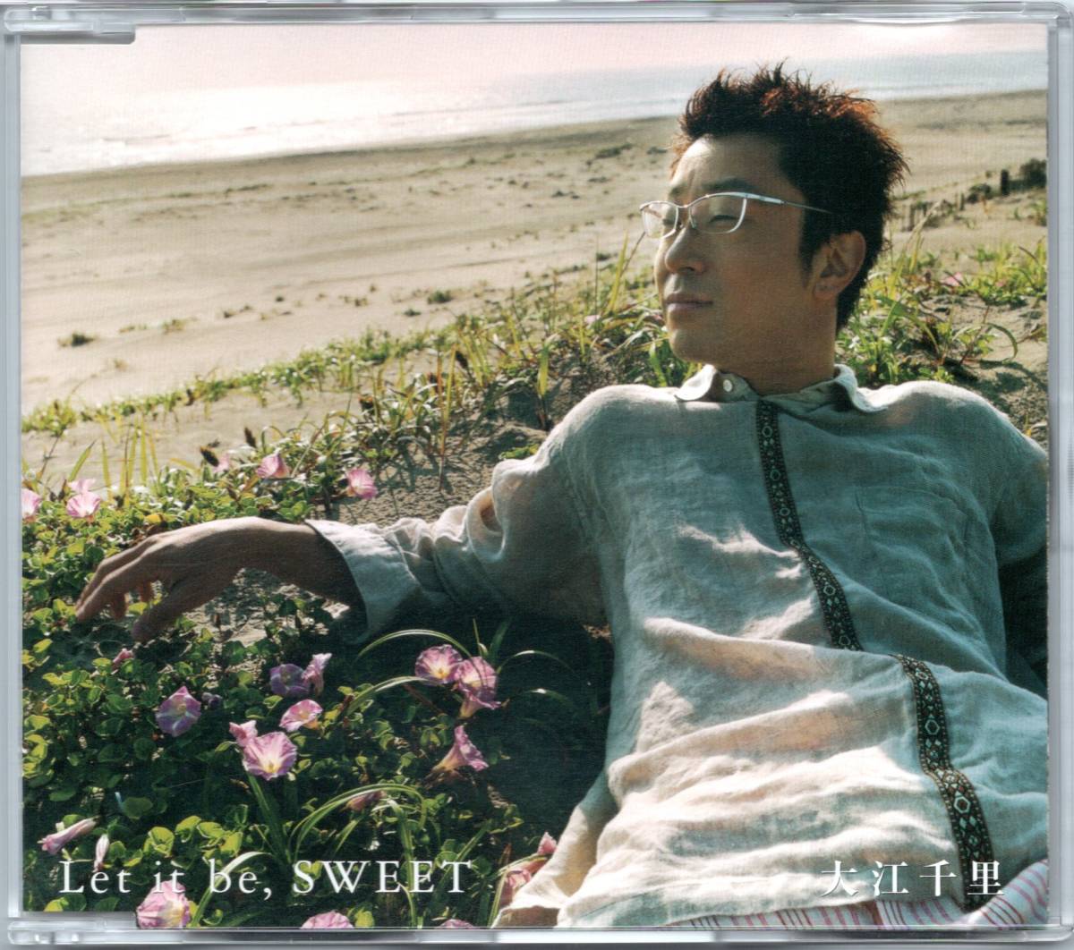 【中古CD】大江千里/Let it be,SWEET_画像1