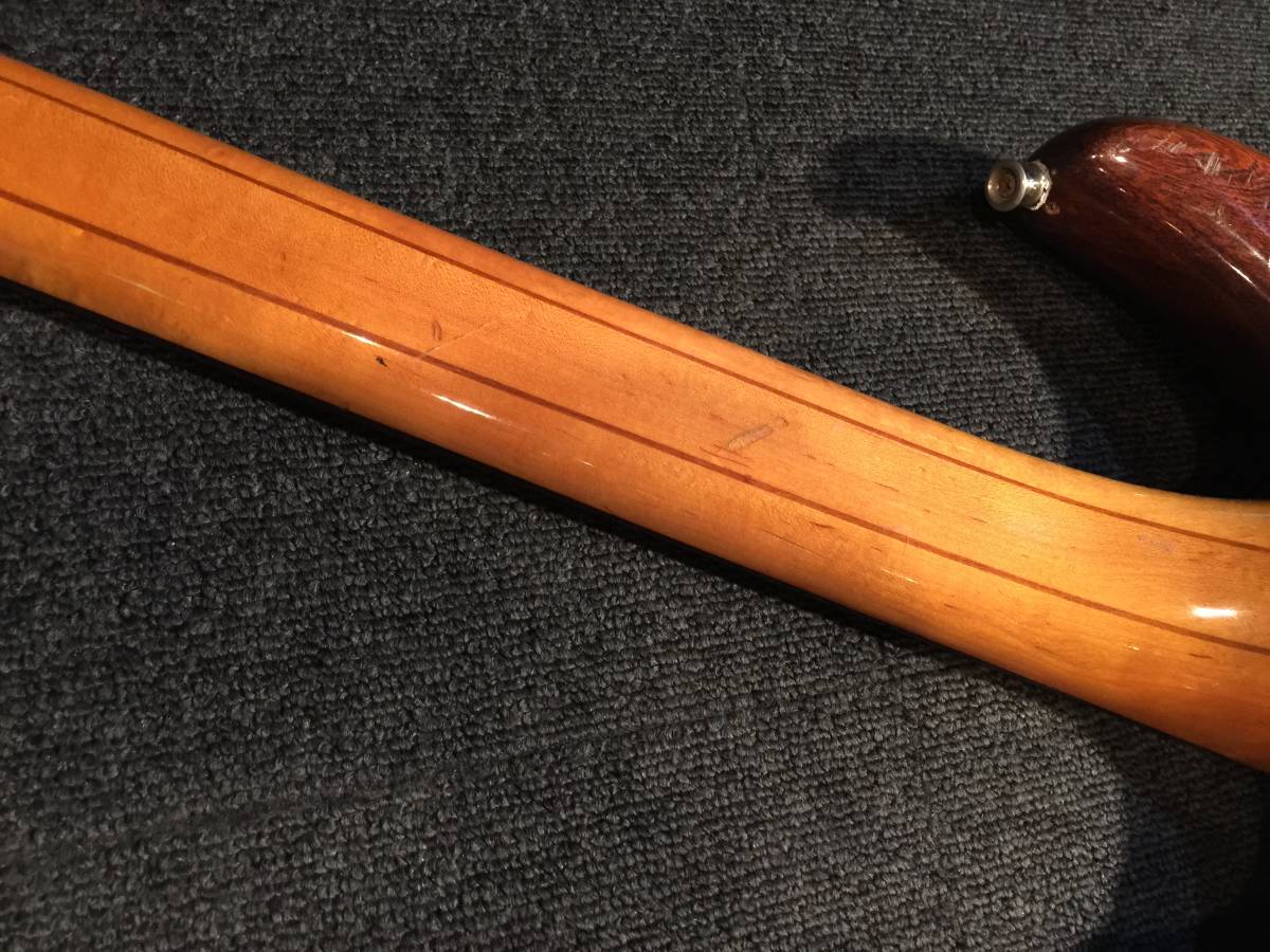  rare.! Fuji stringed instruments manufacture natural relic JAPAN VINTAGE GRECO GOB-700 No.125120