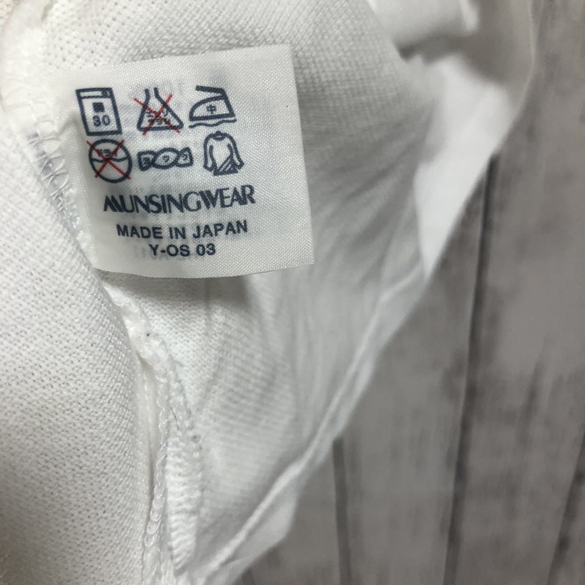 【Munsingwear】マンシングウェア 半袖ポロシャツ レディース 150 送料無料！