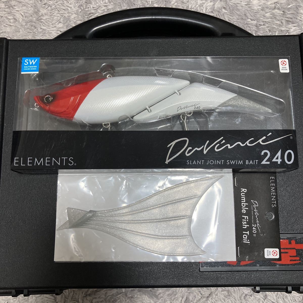 Paypayフリマ Elements Davinci 240 Red Head エレメンツ ダヴィンチ Sw ランブルフィッシュテールセット シーバス Paypayフリマ Elements Davinci 240 Red Head エレメンツ ダヴィンチ Sw ランブルフィッシュテールセット シーバス