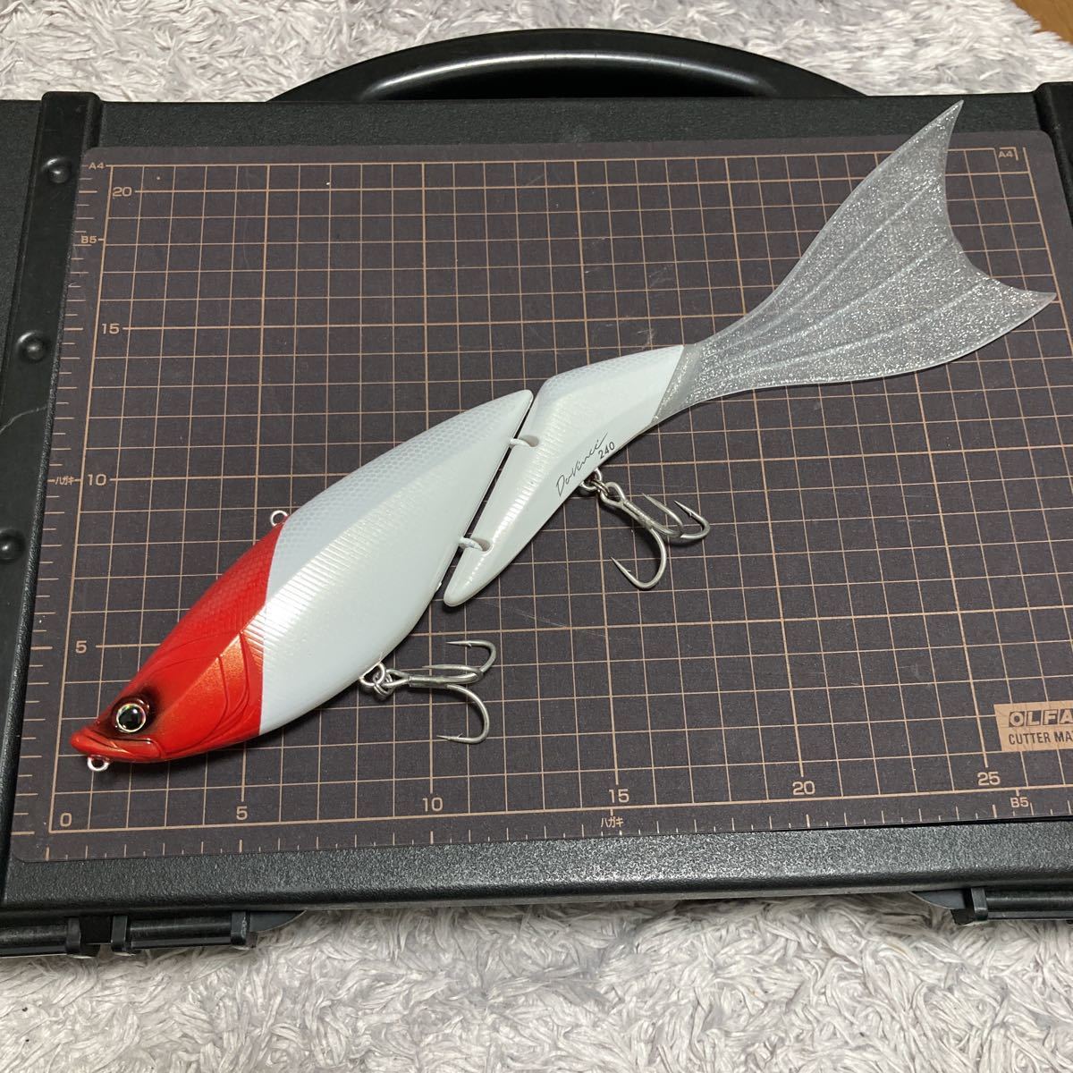 Paypayフリマ Elements Davinci 240 Red Head エレメンツ ダヴィンチ Sw ランブルフィッシュテールセット シーバス Paypayフリマ Elements Davinci 240 Red Head エレメンツ ダヴィンチ Sw ランブルフィッシュテールセット シーバス