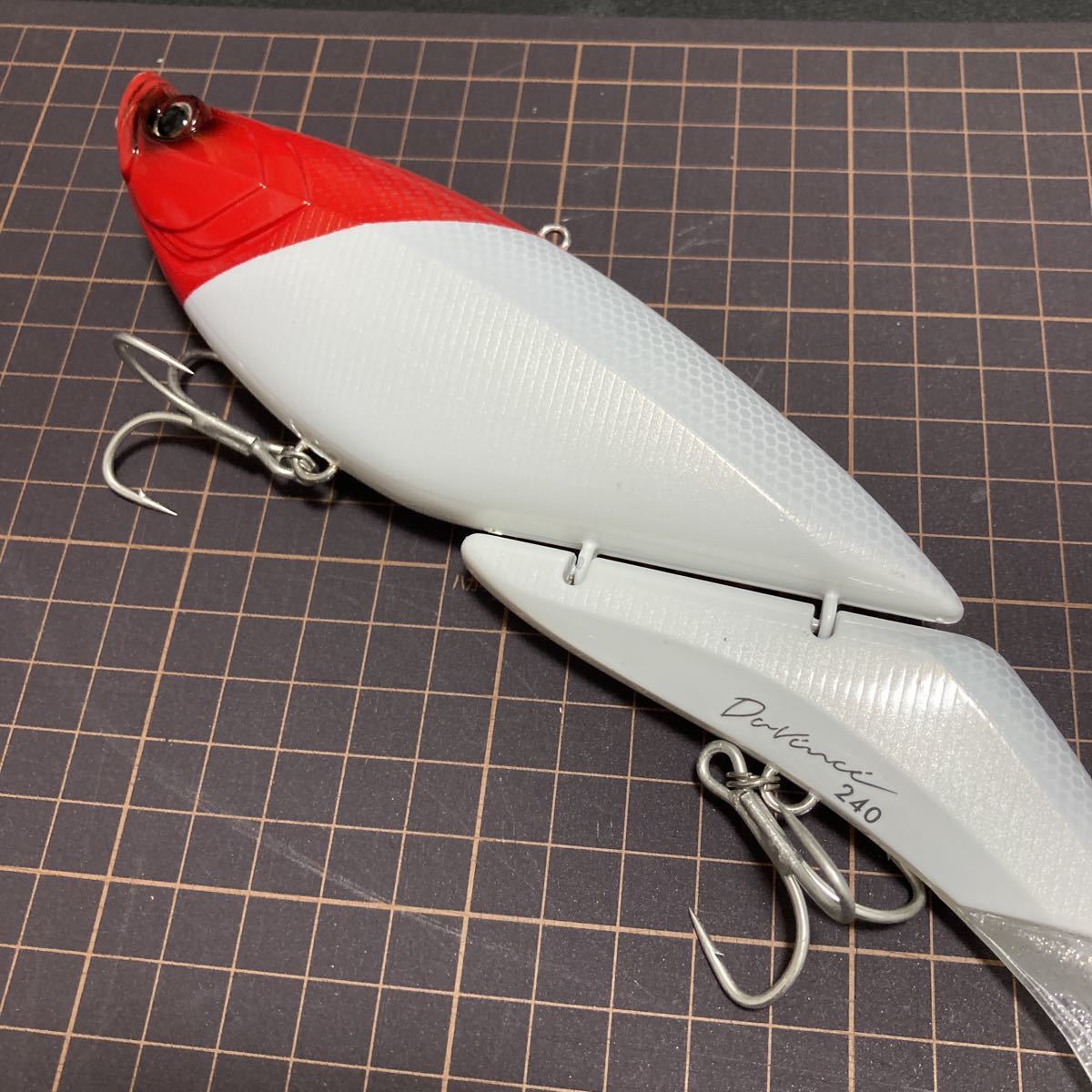 Paypayフリマ Elements Davinci 240 Red Head エレメンツ ダヴィンチ Sw ランブルフィッシュテールセット シーバス Paypayフリマ Elements Davinci 240 Red Head エレメンツ ダヴィンチ Sw ランブルフィッシュテールセット シーバス