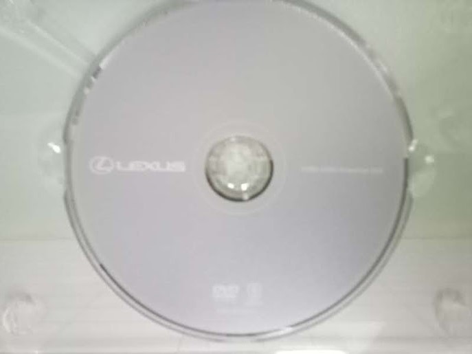 レクサス・LEXUS　IS350/IS250 Promotions DVD　【非売品】_画像3