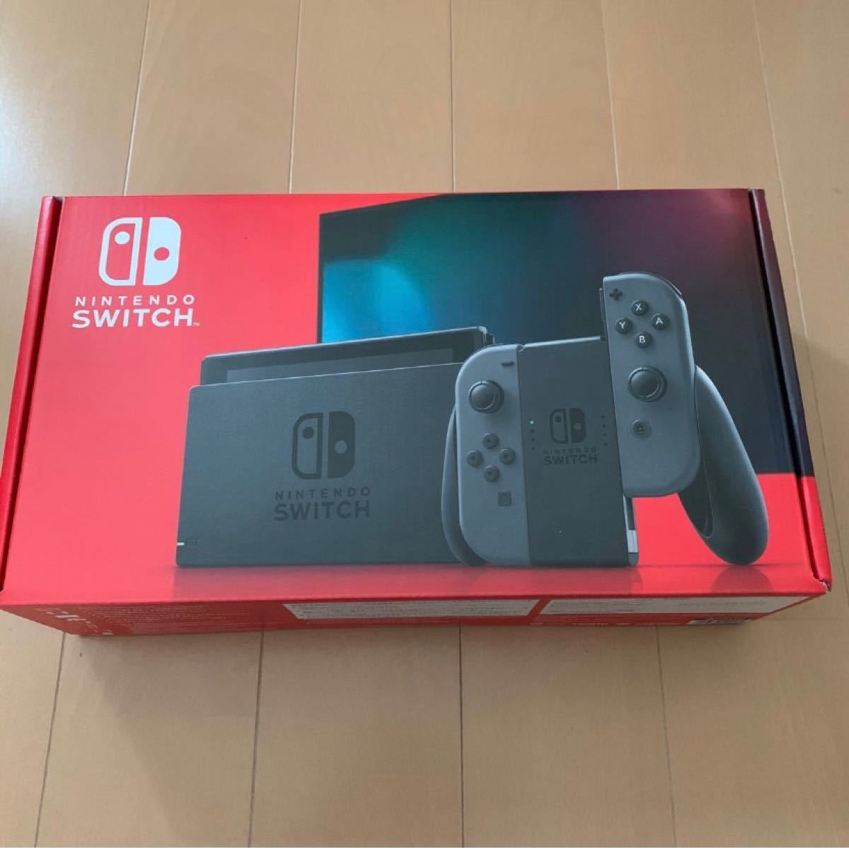 新品未開封 任天堂スイッチ本体 グレー ニンテンドウ|フリマ
