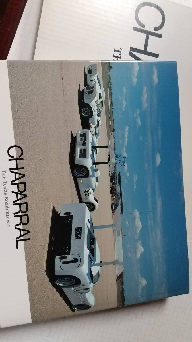 CHAPARRAL 2C D E F J シャパラル 写真集 テキサス ロードランナー ミスタークラフト ジム・ホール ル・マン カンナム V8 OHV_画像10