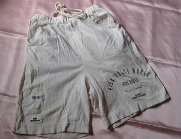 PINKHOUSE Pink House short pants sweat pants pants used made in Japan 