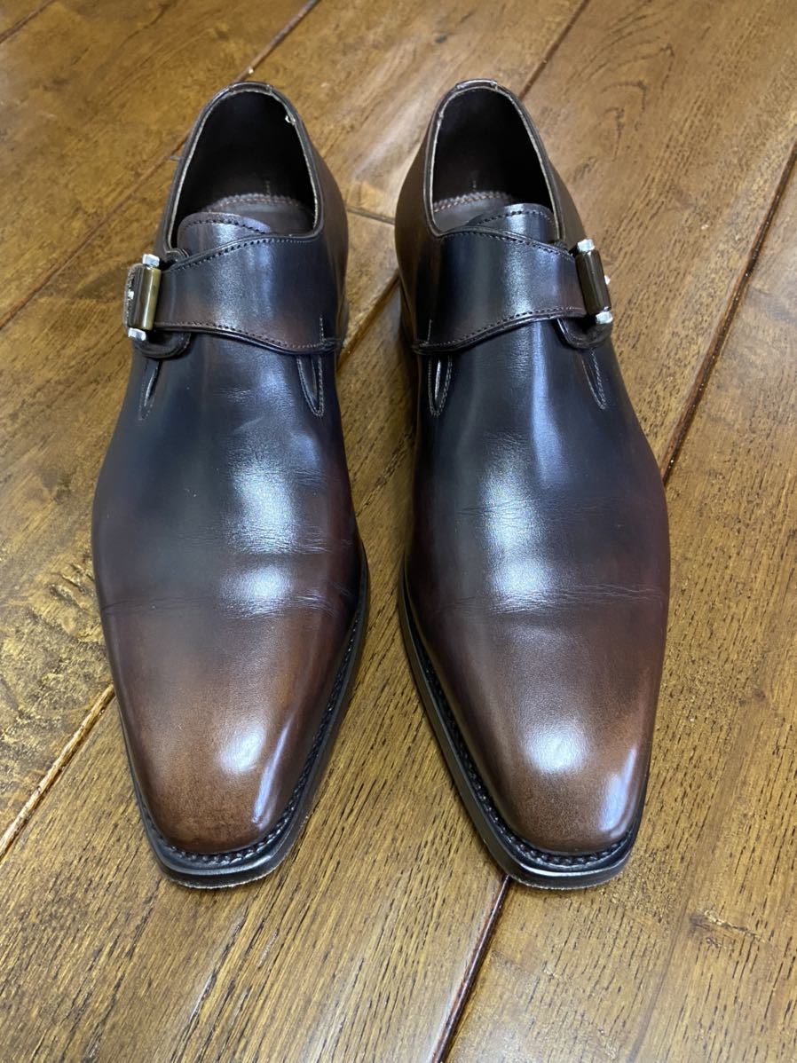 サントーニ SANTONI 美品 紳士靴 サイズ 6 的详细信息 | One Map by