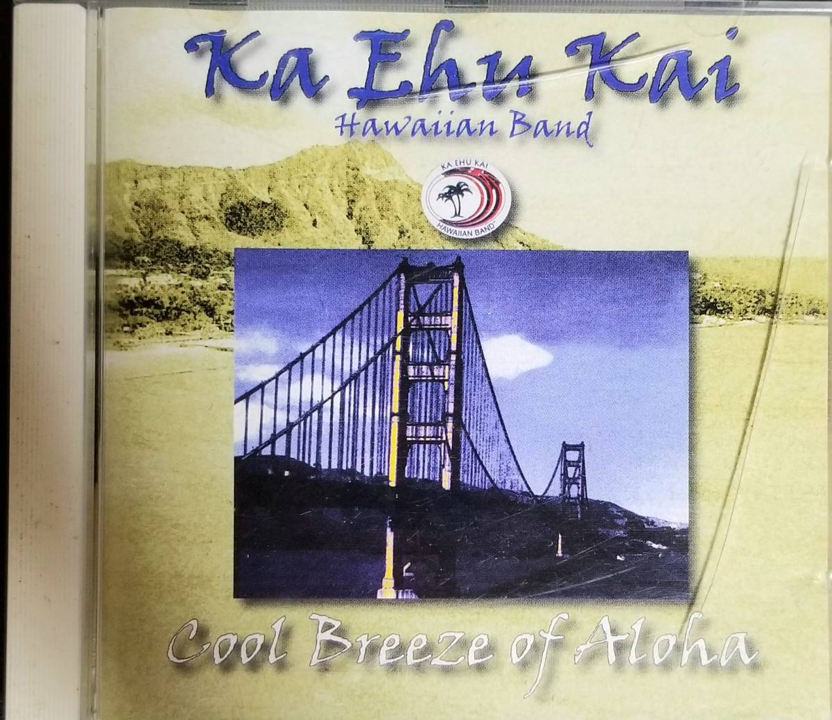 J86送料無料■KaEhuKai「CoolBreezeOfAloha」CD/ハワイアン_画像1