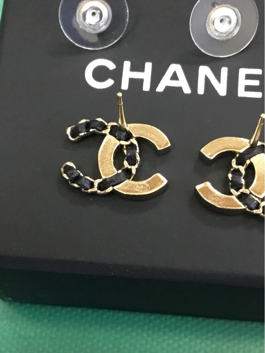 CHANEL シャネル 秋冬新作 ピアス 正規品 ココマーク ラインストーン 2019-2020年 秋冬クルーズコレクション 揃い