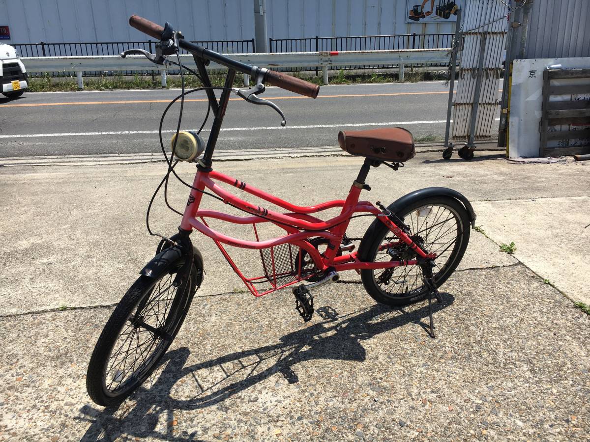 現状品 D419 DOPPELGANGER 330 ROADYACHT ドッペルギャンガー ロードヨット ミニベロ 20インチ