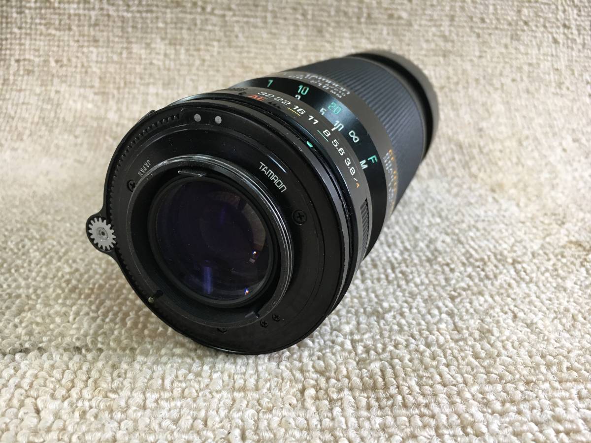 D625 TAMARON ADAPTALL 2 アダプトール2 PENTAX用 カメラ レンズ TAMRON タムロン 1:3.8 80-210mm 望遠_画像3