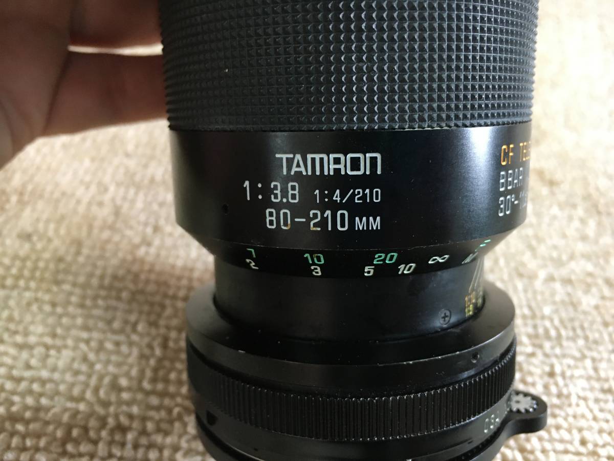 D625 TAMARON ADAPTALL 2 アダプトール2 PENTAX用 カメラ レンズ TAMRON タムロン 1:3.8 80-210mm 望遠_画像4