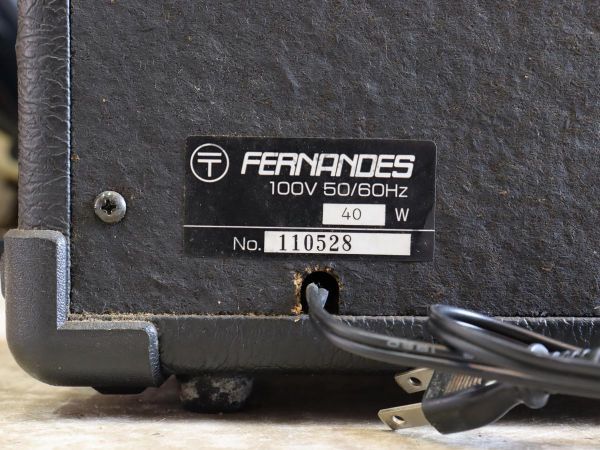 ヤフオク! - Fernandes FA-20D ギターアンプ 20W フェルナン