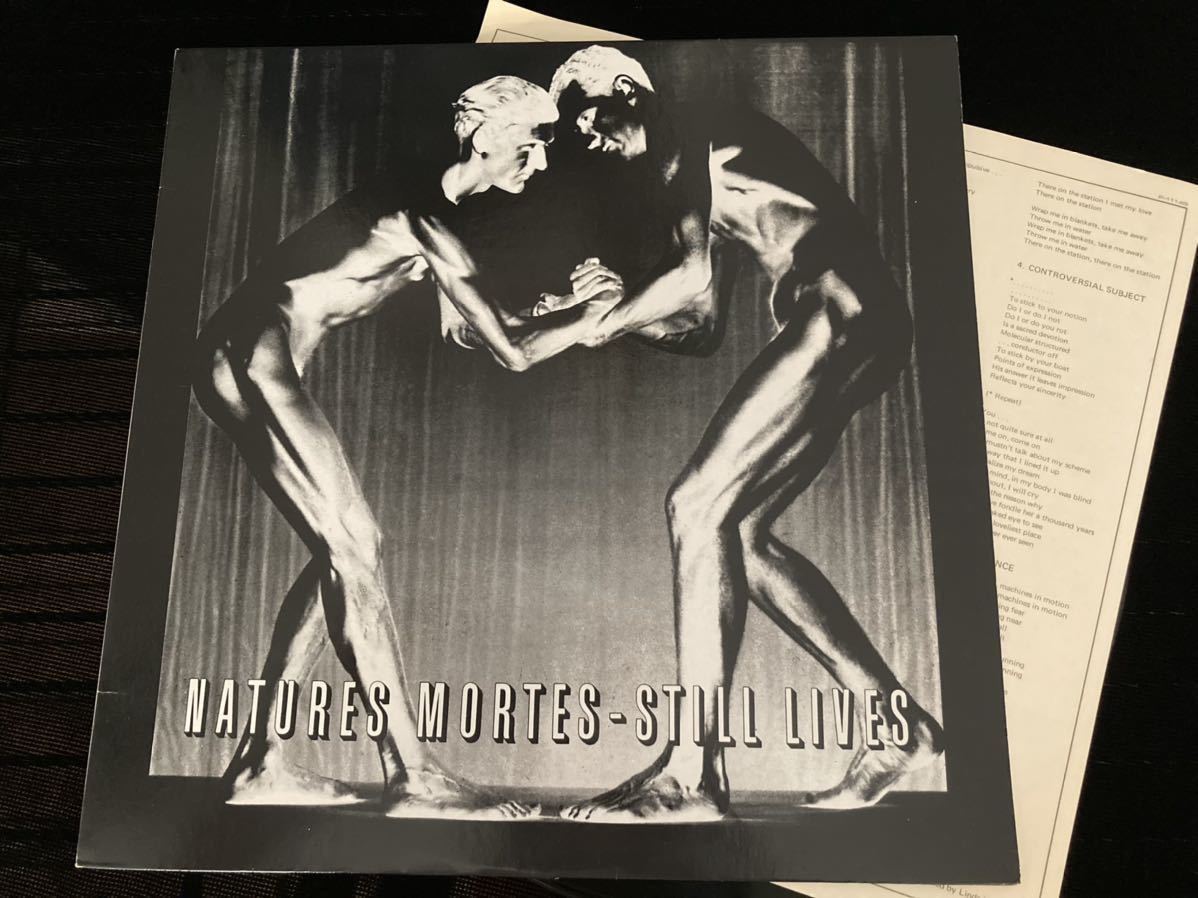 即決 送料無料 LP レコード 4AD 暗闇の舞踏会 natures mortes still lives V.A ザザ bauhaus rema cupol psychotik tanks バウハウス mass