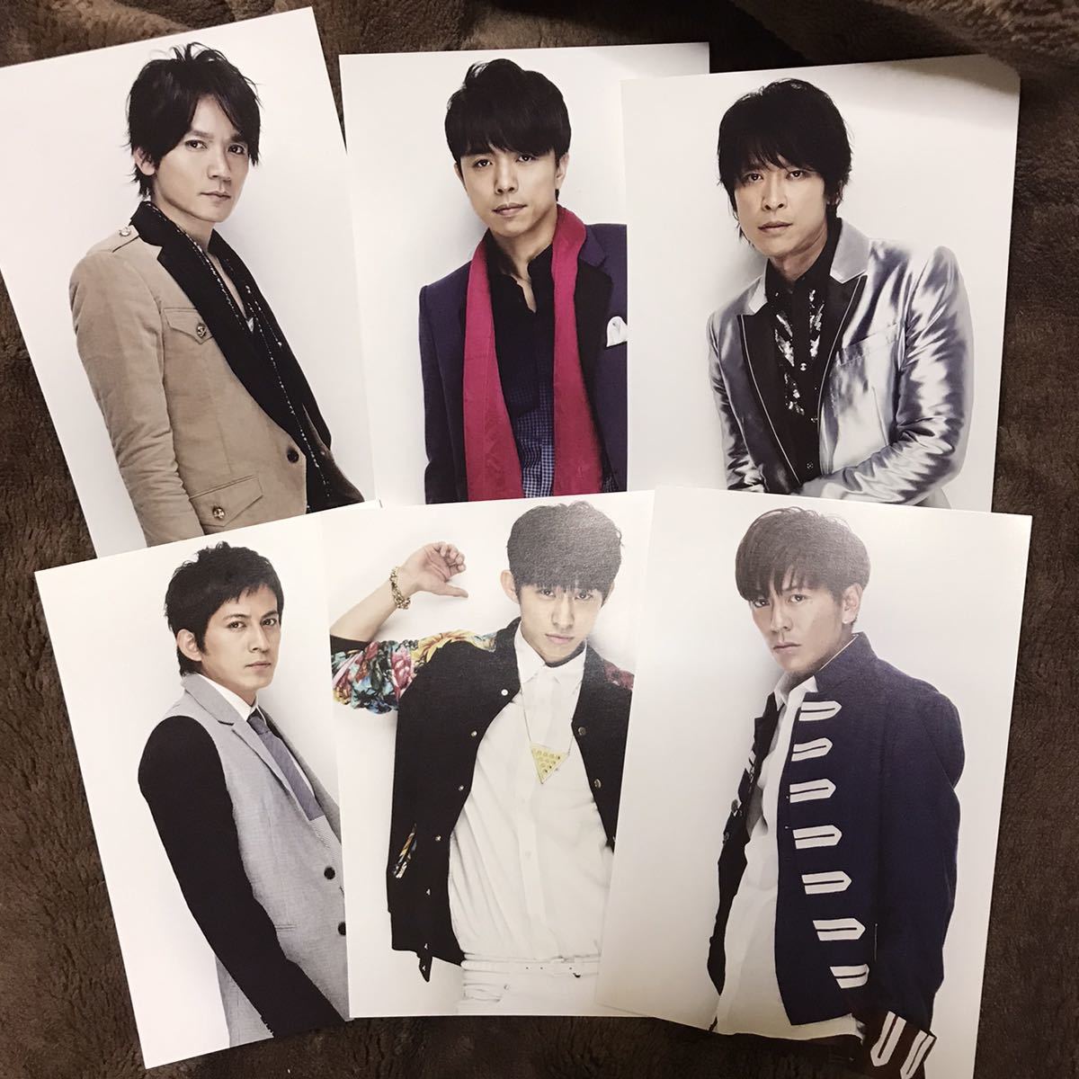 V6 Oh My Goodness 特典 ポストカード 6種セット新品 岡田准一 井ノ原快彦 森田剛 三宅健 坂本昌行 長野博 V6 Oh My Goodness 特典 ポストカード 6種セット新品 岡田准一 井ノ原快彦 森田剛 三宅健 坂本昌行 長野博