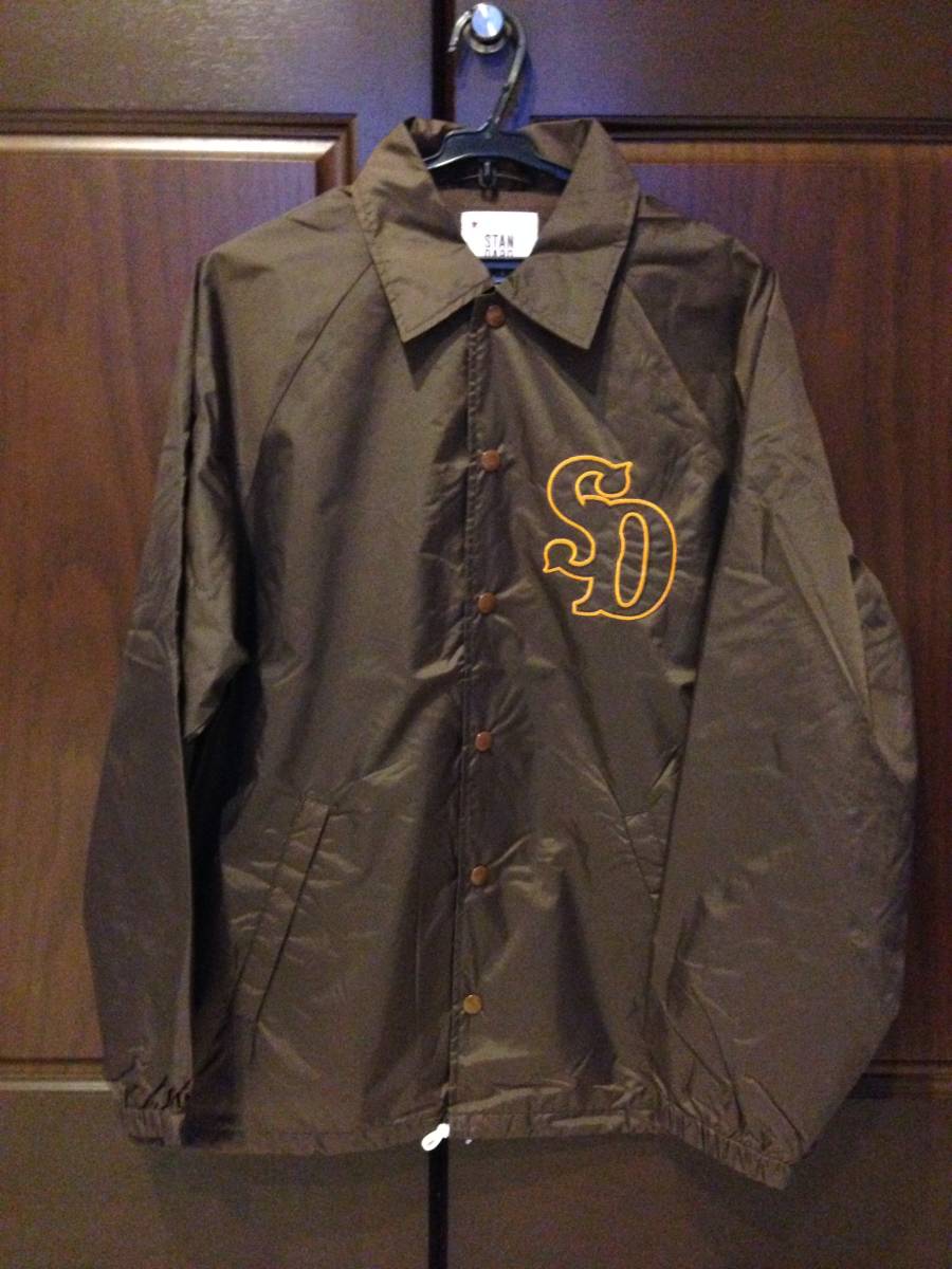 スタンダードカリフォルニア standard california コーチ ジャケット スタンダードカリフォルニア standard california コーチ ジャケット