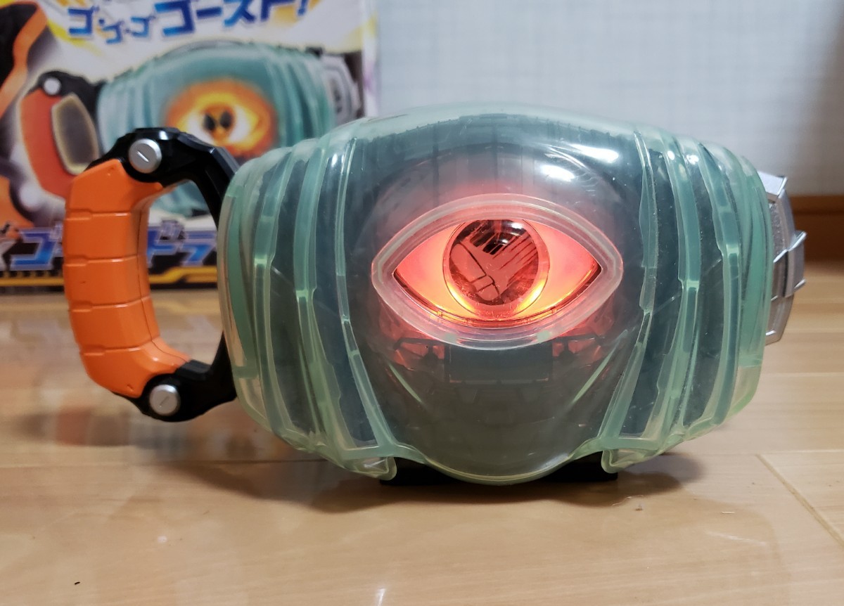 仮面ライダーゴースト 変身ベルトDX ゴーストドライバー 仮面ライダーゴースト 変身ベルトDX ゴーストドライバー