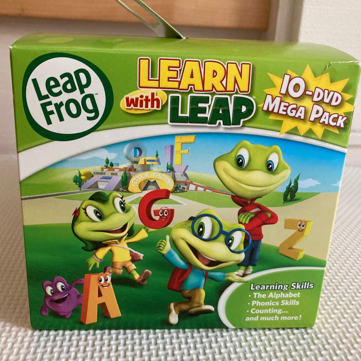 LeapFrog Leap Frog リープフロッグ DVD 10本 BOX|Yahoo!フリマ LeapFrog Leap Frog リープフロッグ DVD 10本 BOX|Yahoo!フリマ
