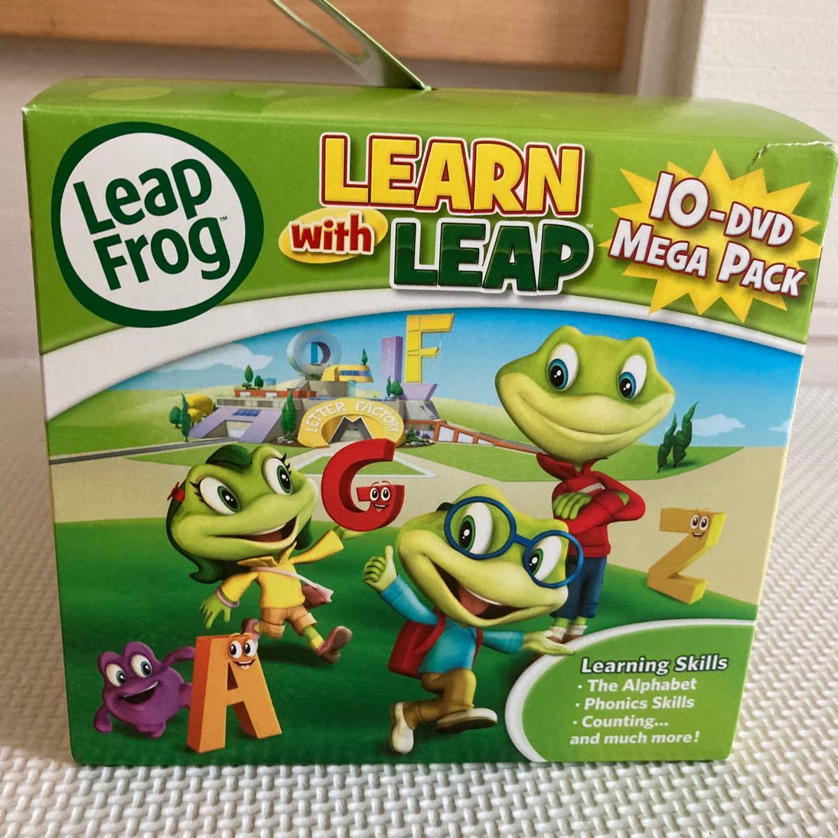 LeapFrog Leap Frog リープフロッグ DVD 10本 BOX