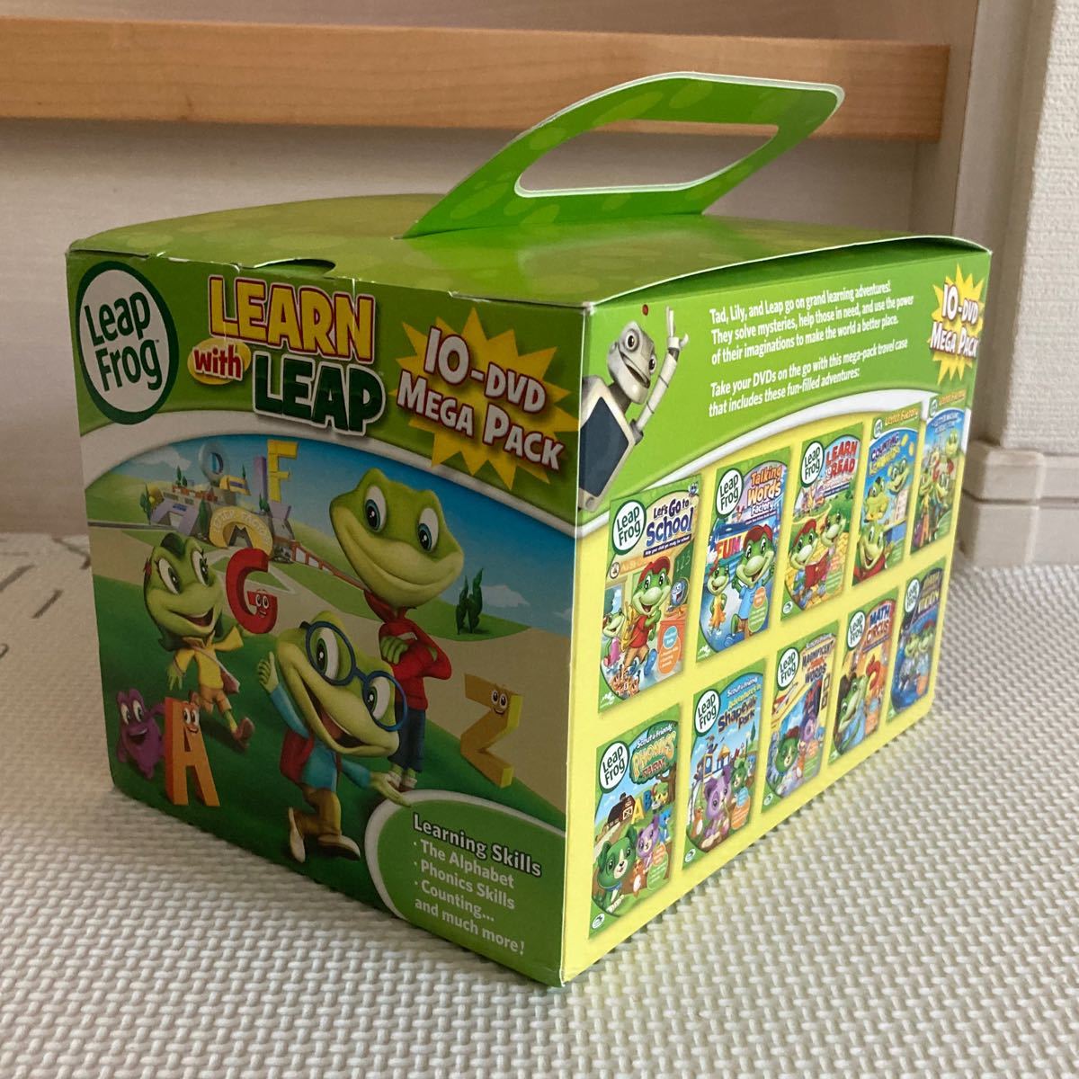 LeapFrog Leap Frog リープフロッグ DVD 10本 BOX|Yahoo!フリマ LeapFrog Leap Frog リープフロッグ DVD 10本 BOX|Yahoo!フリマ