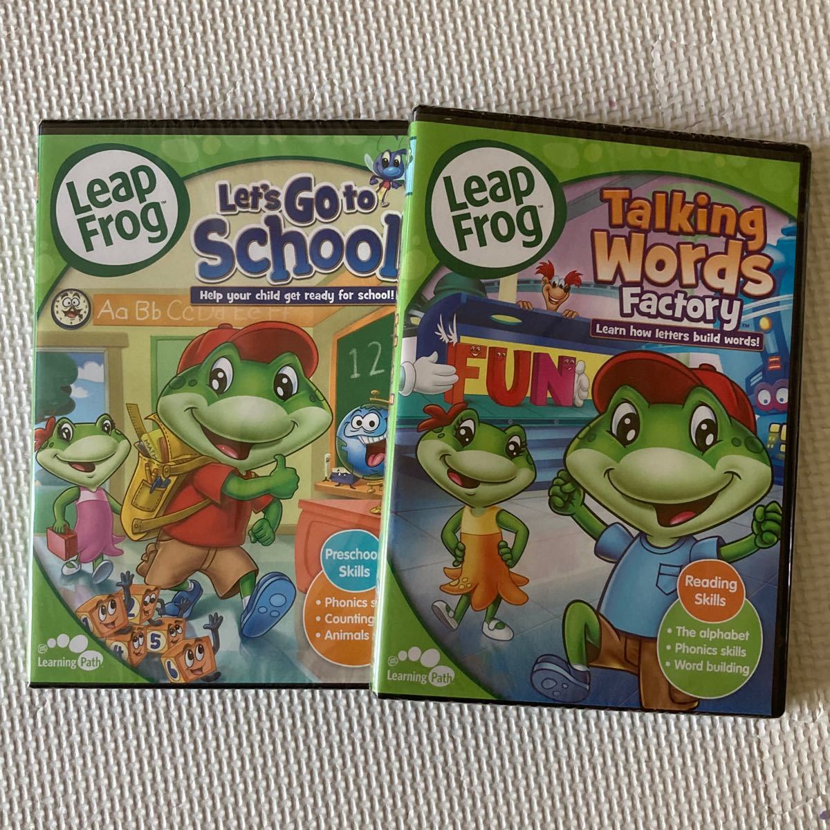 LeapFrog Leap Frog リープフロッグ DVD 10本 BOX|Yahoo!フリマ LeapFrog Leap Frog リープフロッグ DVD 10本 BOX|Yahoo!フリマ