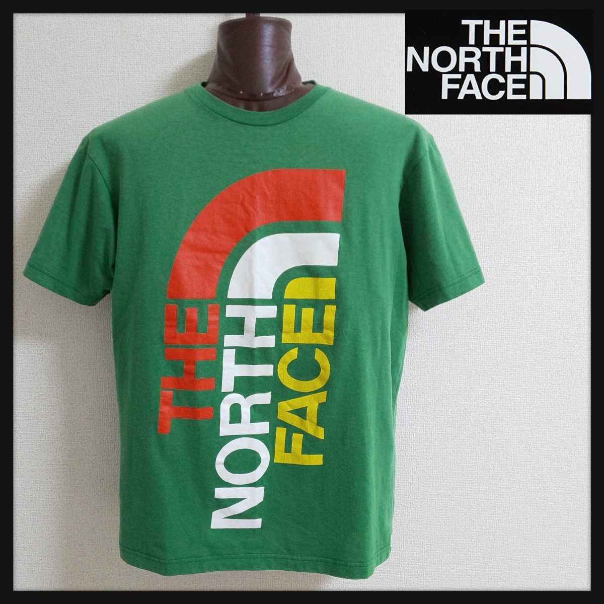 THE NORTH FACE ザノースフェイス ビッグロゴ ロゴTシャツ 半袖Tシャツ Logo Tee