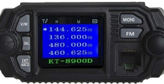 KT-8900D 144/430 モバイルトランシーバー デュアル VHF/UHF GMRS マリンバンド対応 DTMF 無線機