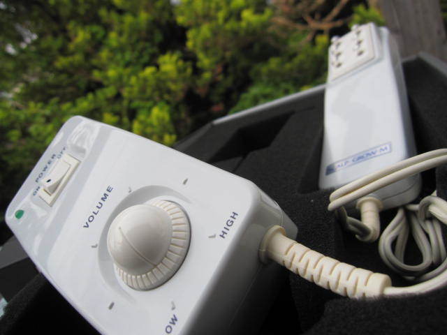 ☆きれいです。SCALP・GROW M 家庭用電位治療器 スキャルプ・グローM アート工房 中古☆