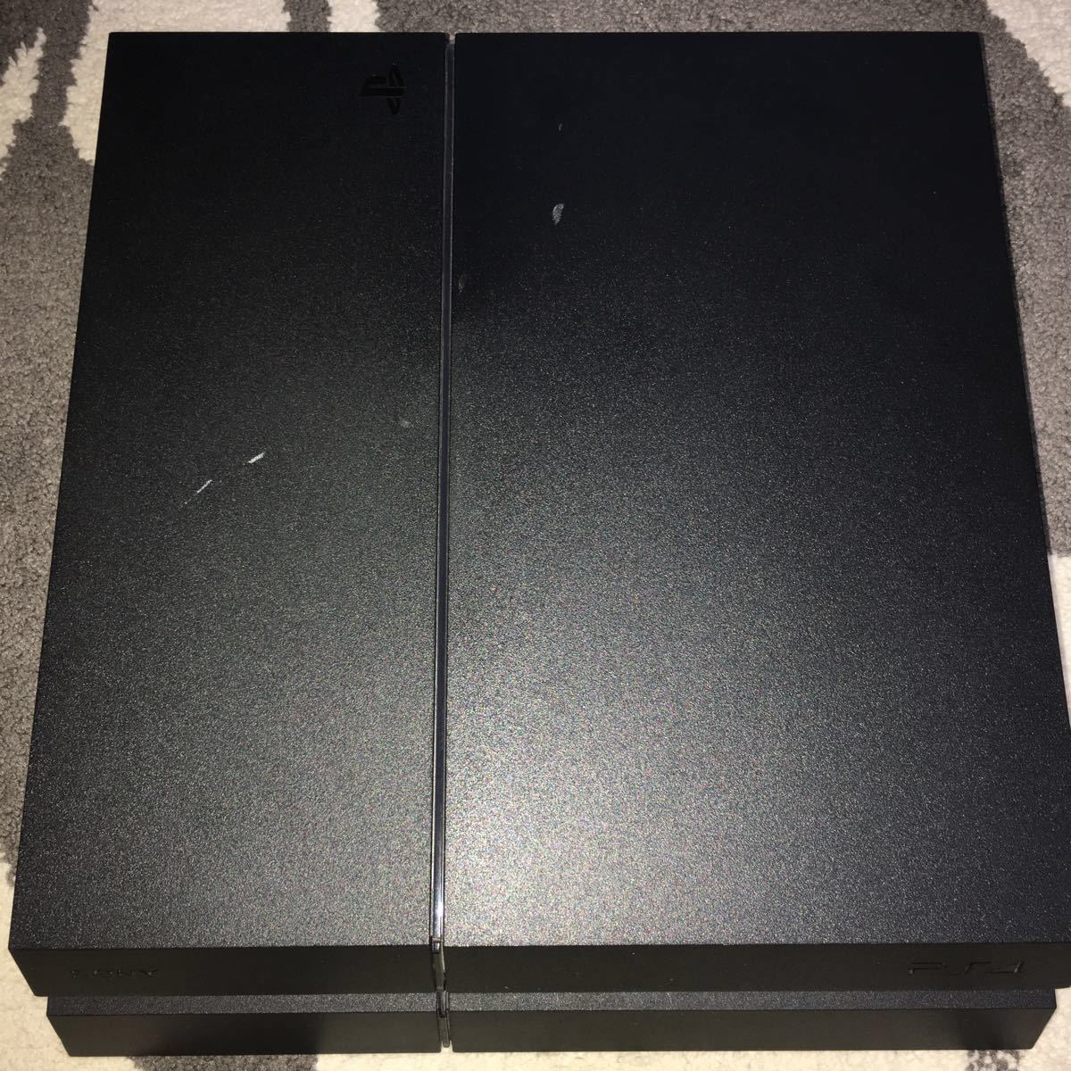  PlayStation4 ジェット・ブラック 500GB CUH-1200AB01