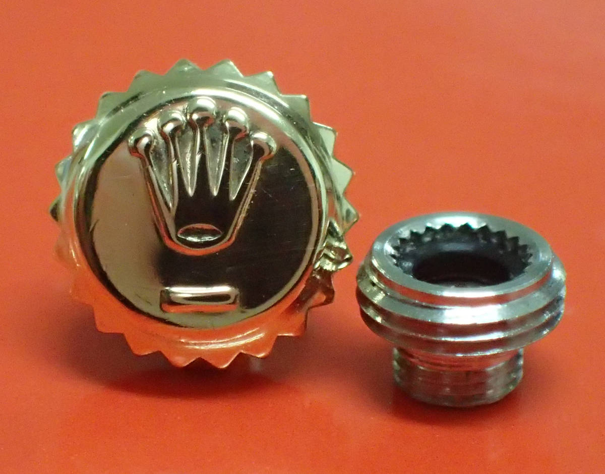 2025年新作アイテムが続々登場 リューズ 金 603-8 純正 ロレックス ROLEX 竜頭 6mm チューブ その他