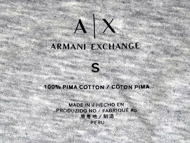 ARMANI EXCHANGE アルマーニエクスチェンジ・No2・Tシャツ・S・0618_画像3