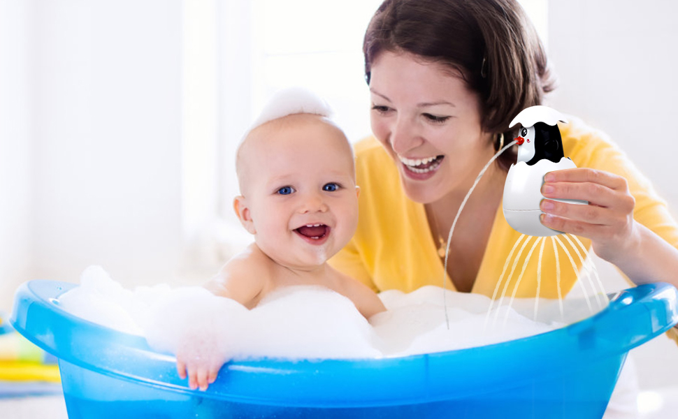 Новые игрушки для ванны вода играют в душ детские детские образовательные детские пингвины присутствуют мужчин и женщин