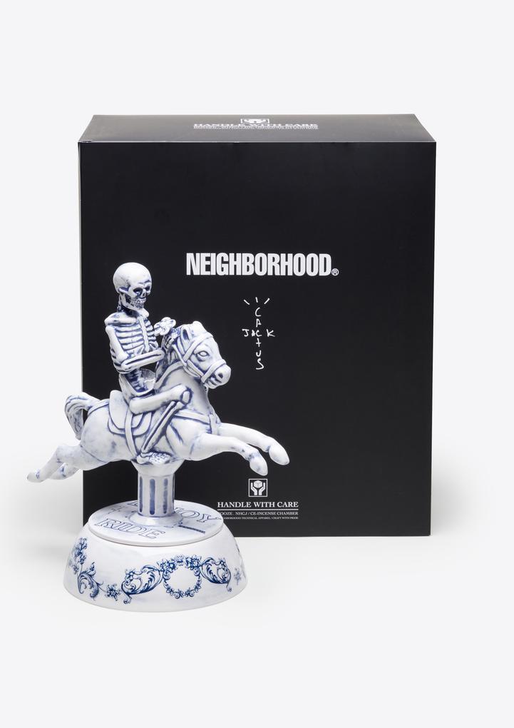 新品本物 × 新品未使用品◇NEIGHBORHOOD TRAVIS コラボ お香立て