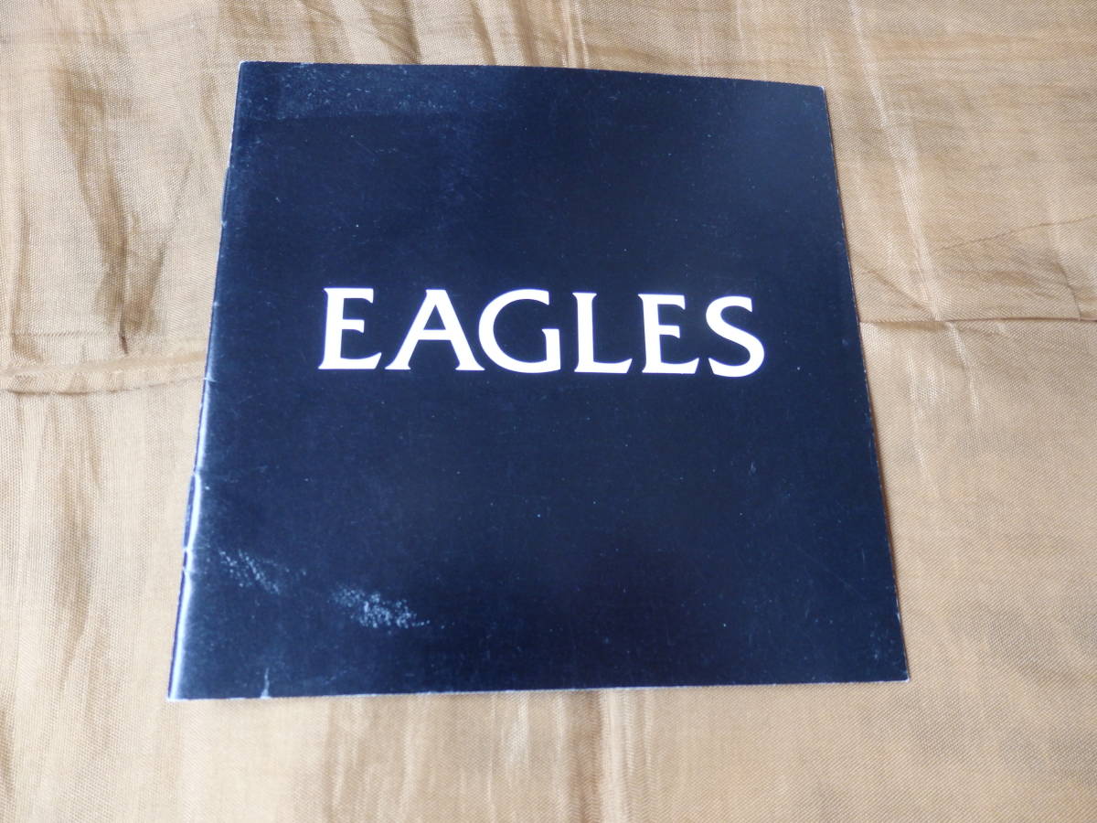  Eagles 1994 год ... дневник  ... буклет 　Eagles